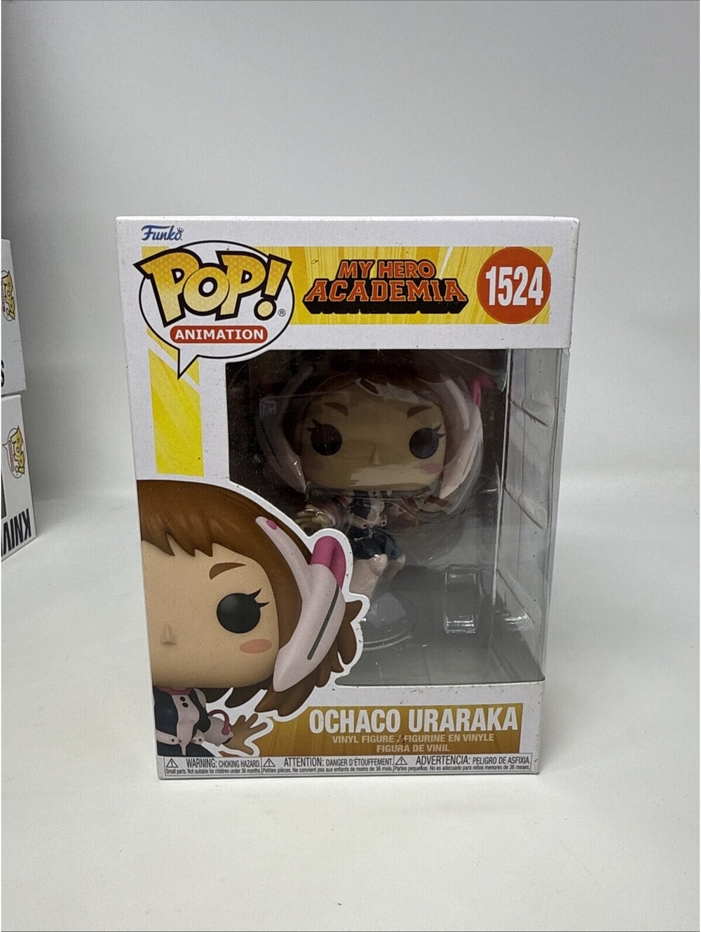 Funko Pop Animation My Hero Academia Ochaco Uraraka 1524 Multicolor Vinyl Figure